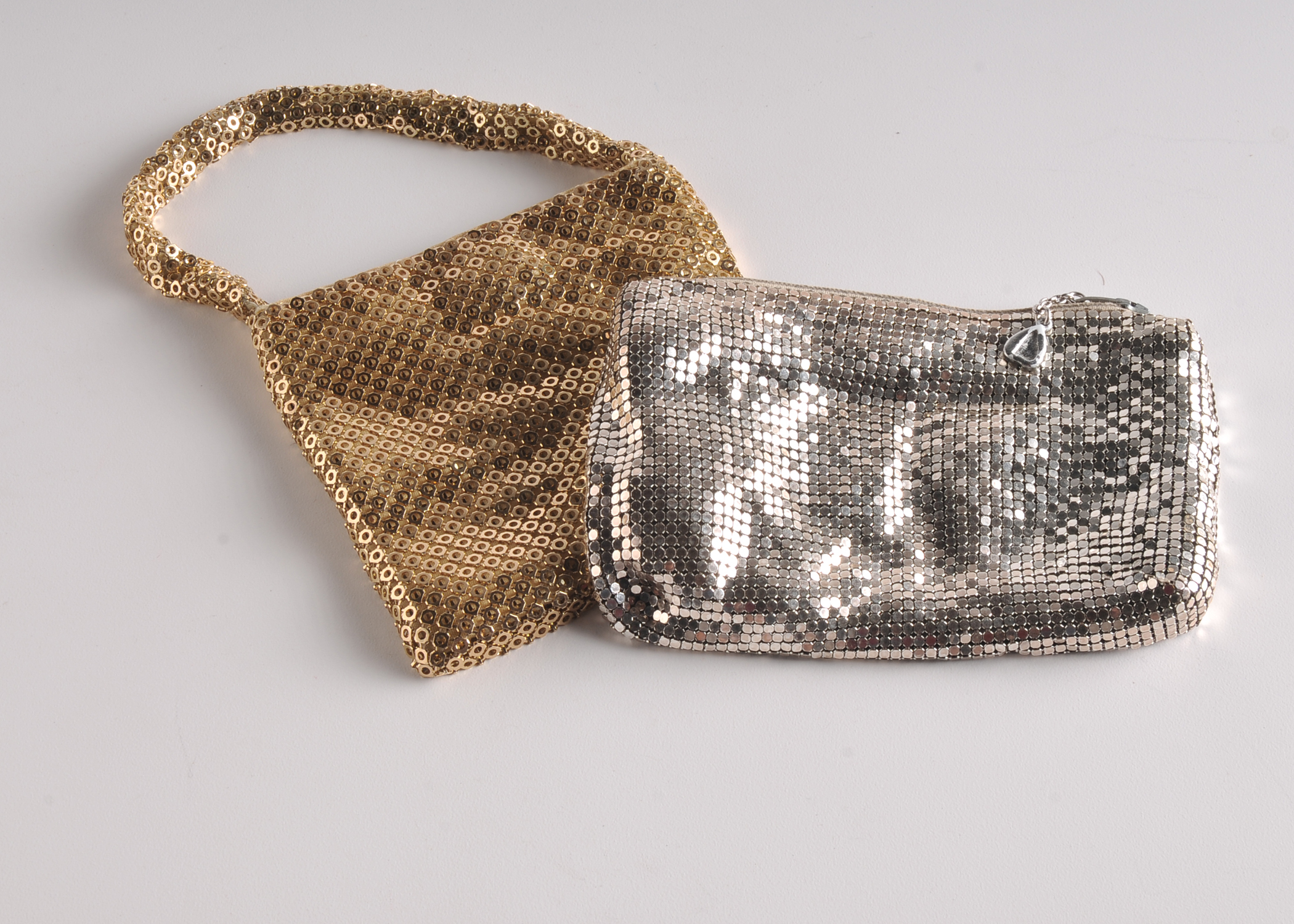 Two Lovely Mesh Evening Accessories