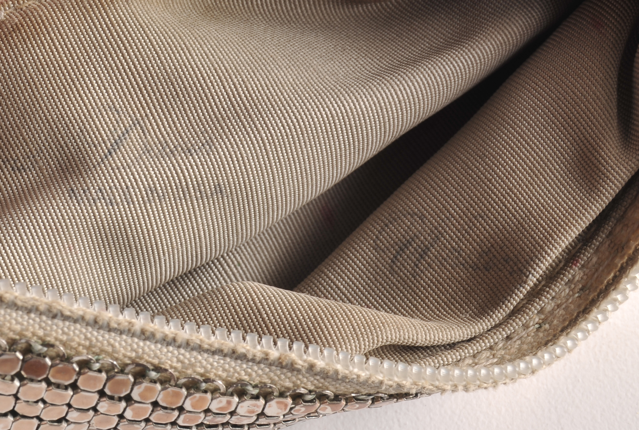 Two Lovely Mesh Evening Accessories