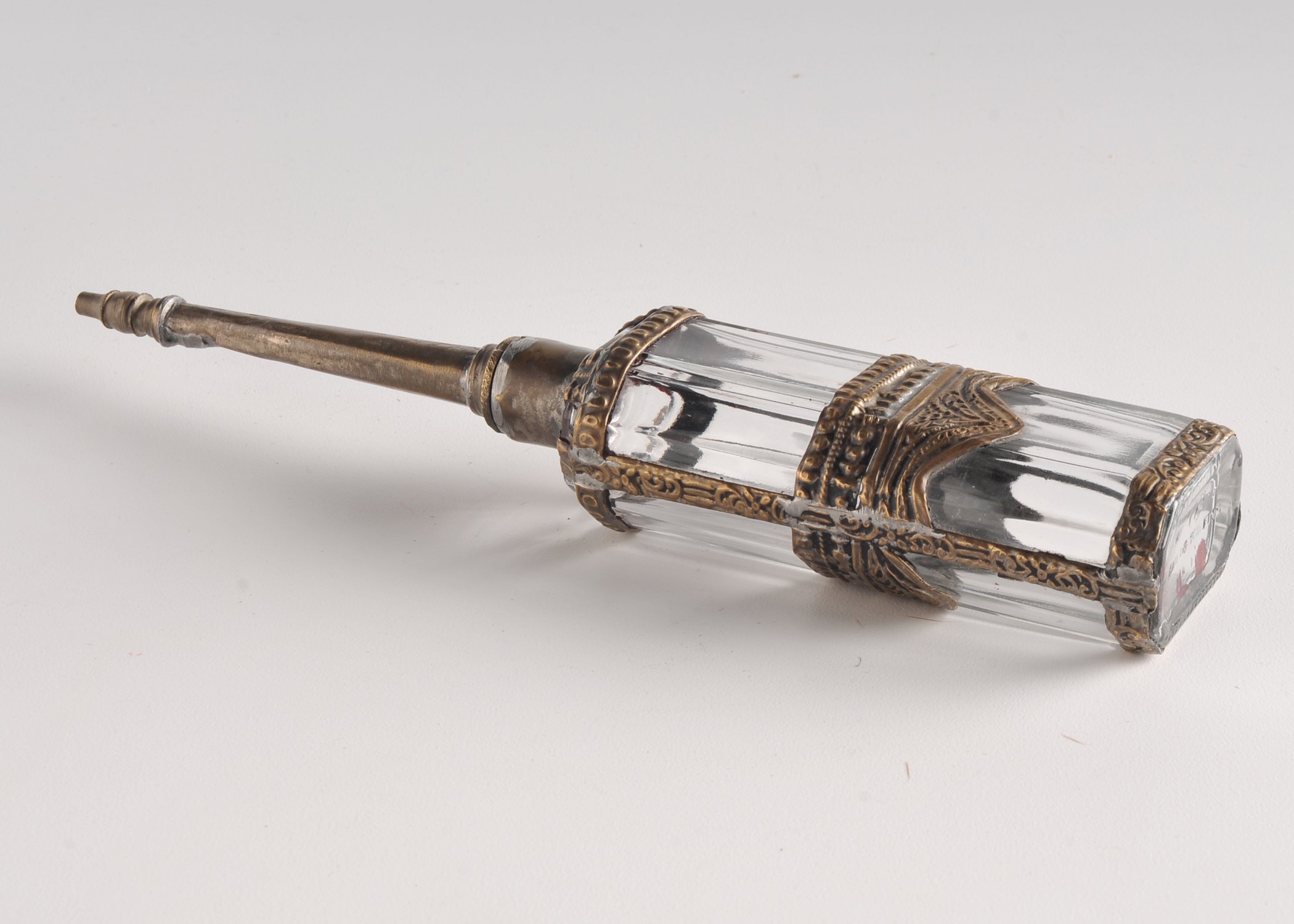 Ornate Vintage Eau De Toilette Bottle