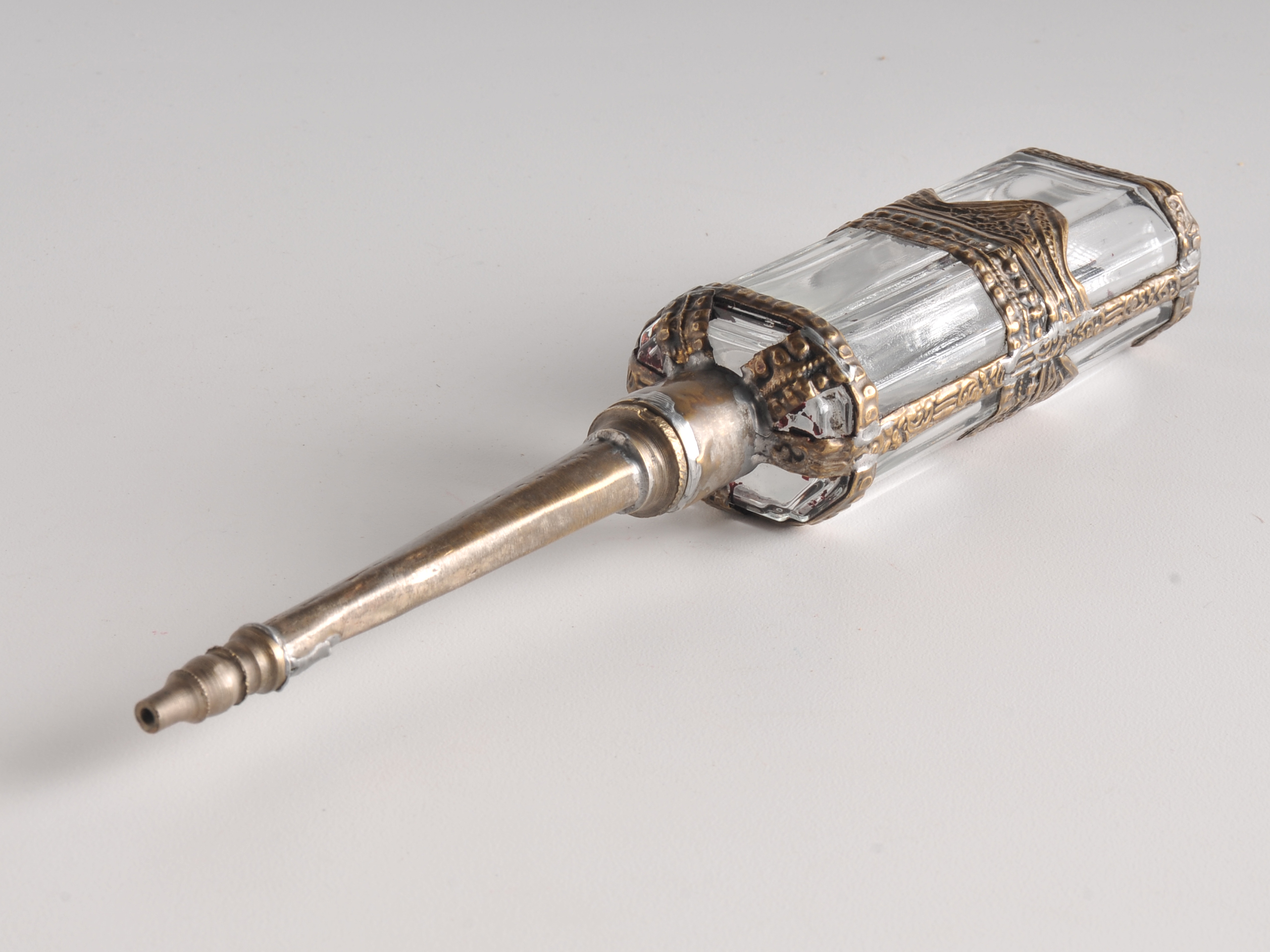 Ornate Vintage Eau De Toilette Bottle