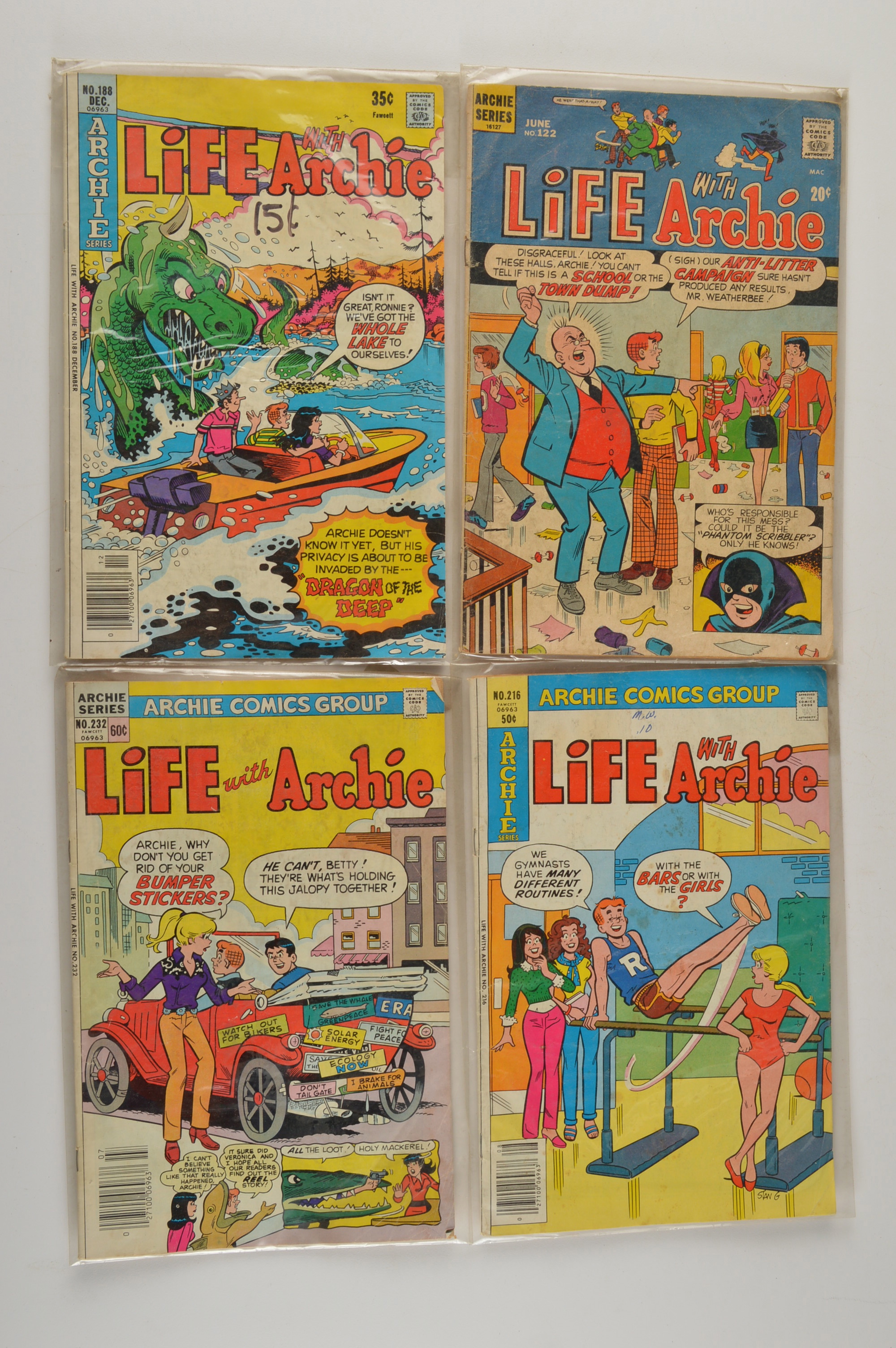 Lot of Archie Comics