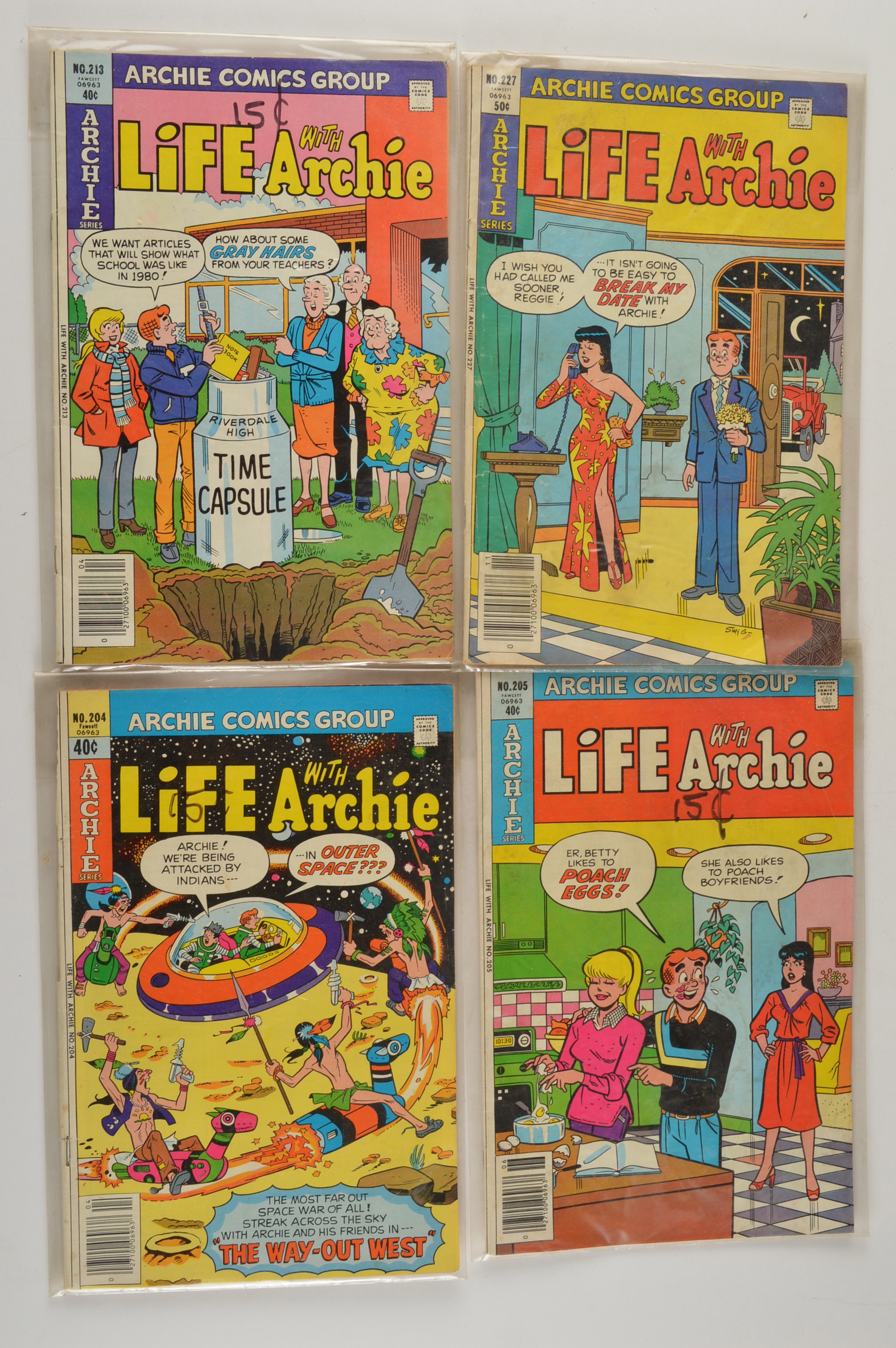 Lot of Archie Comics
