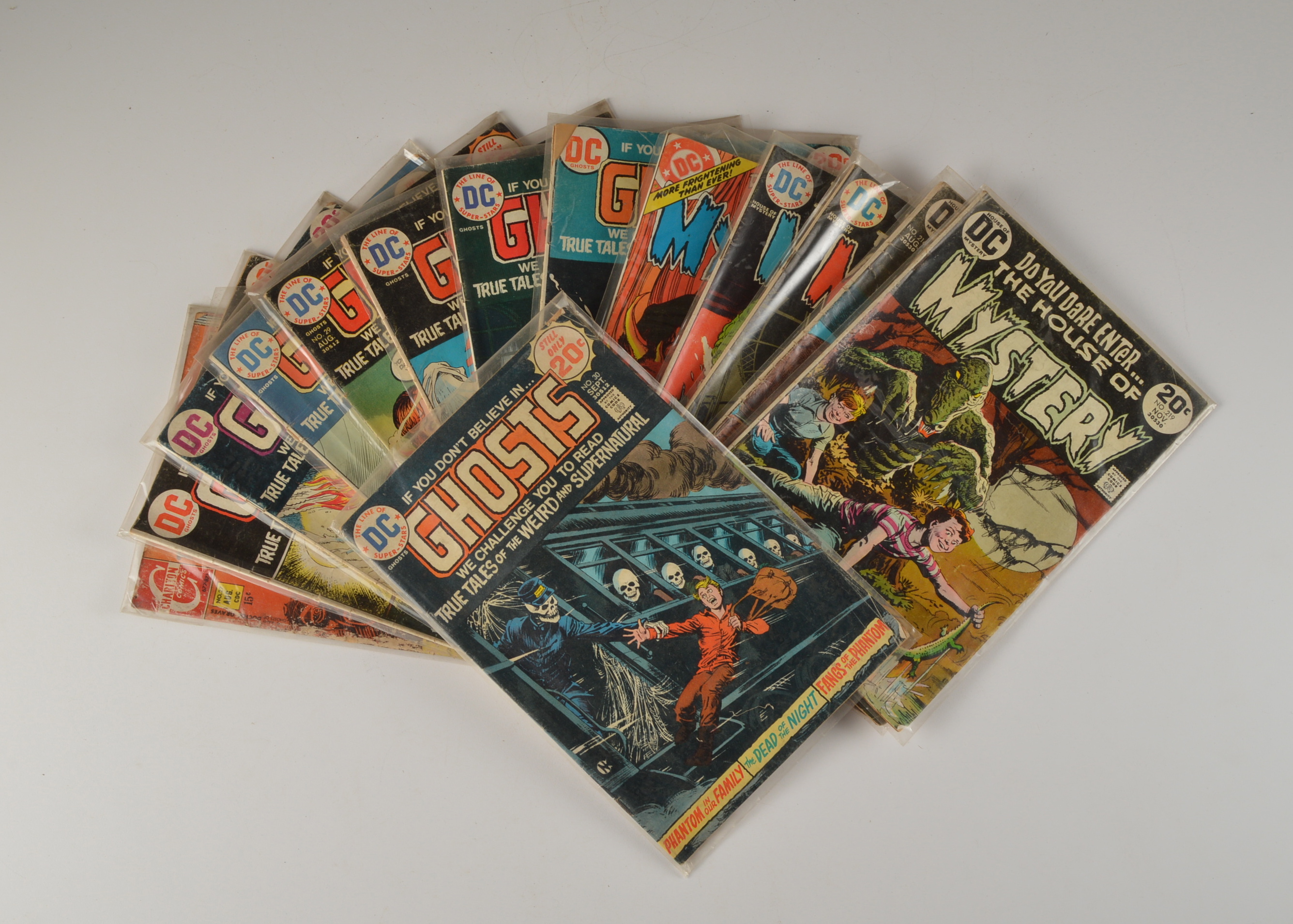 Lot of Horror Comics