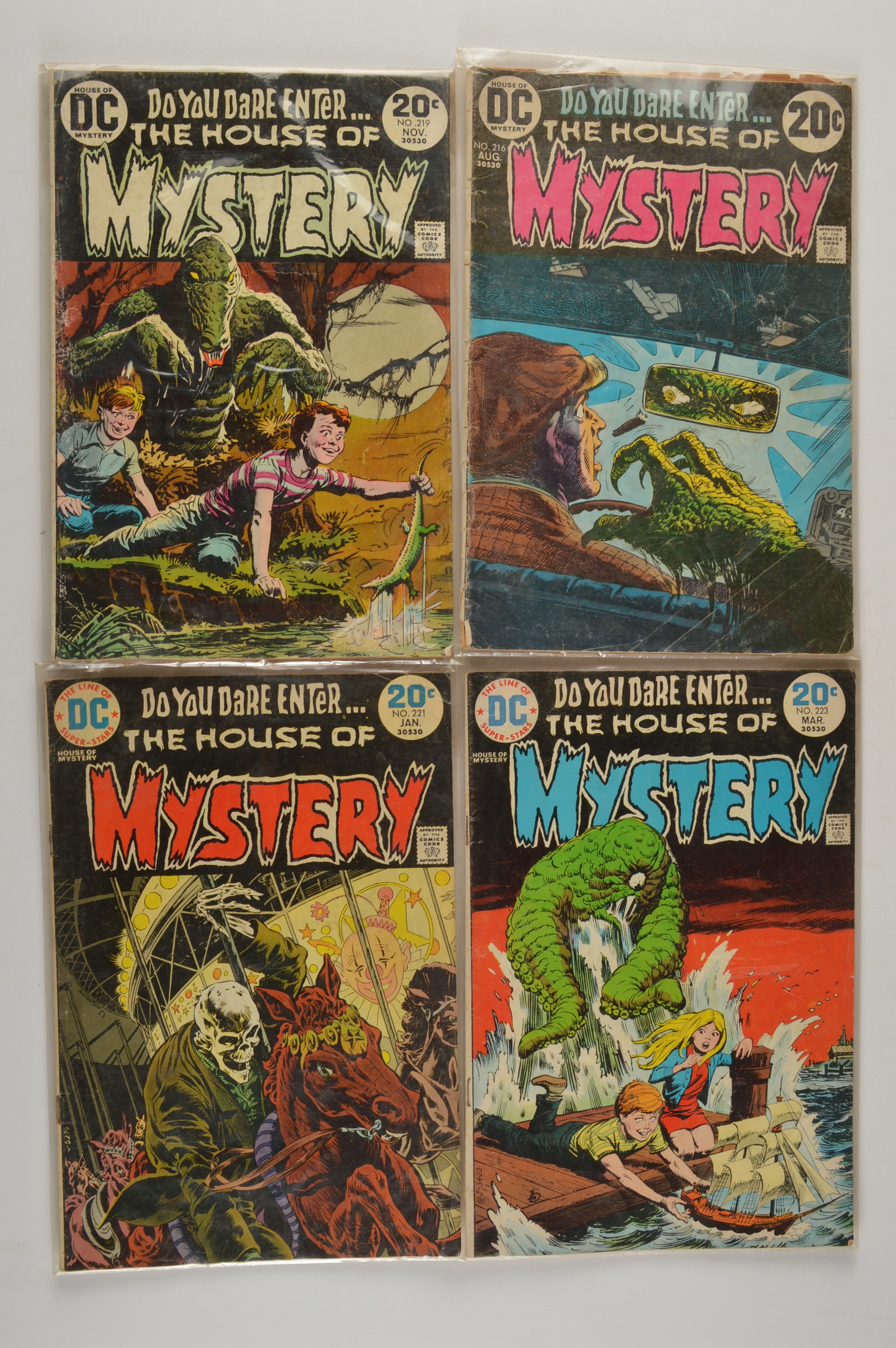 Lot of Horror Comics