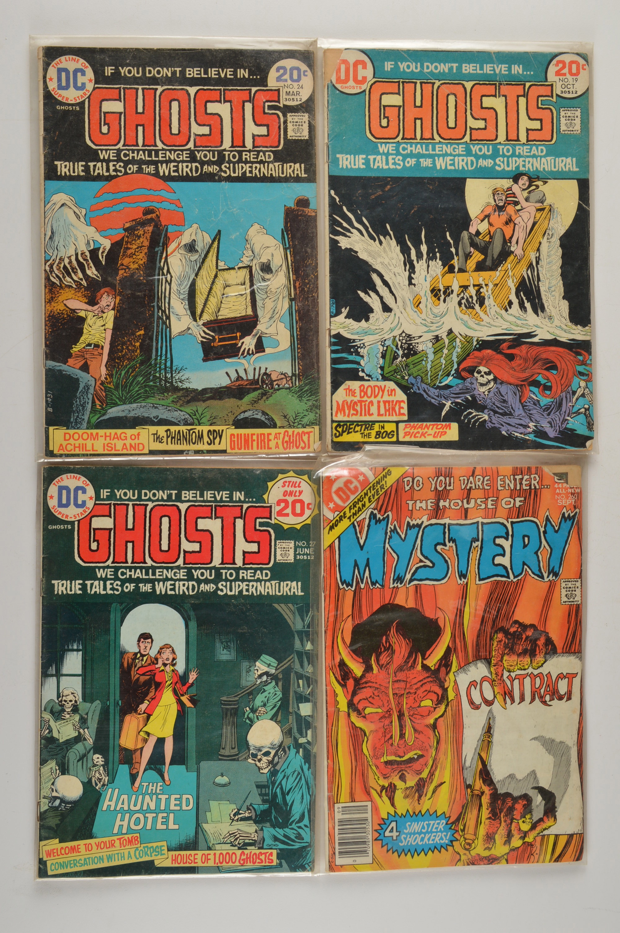 Lot of Horror Comics
