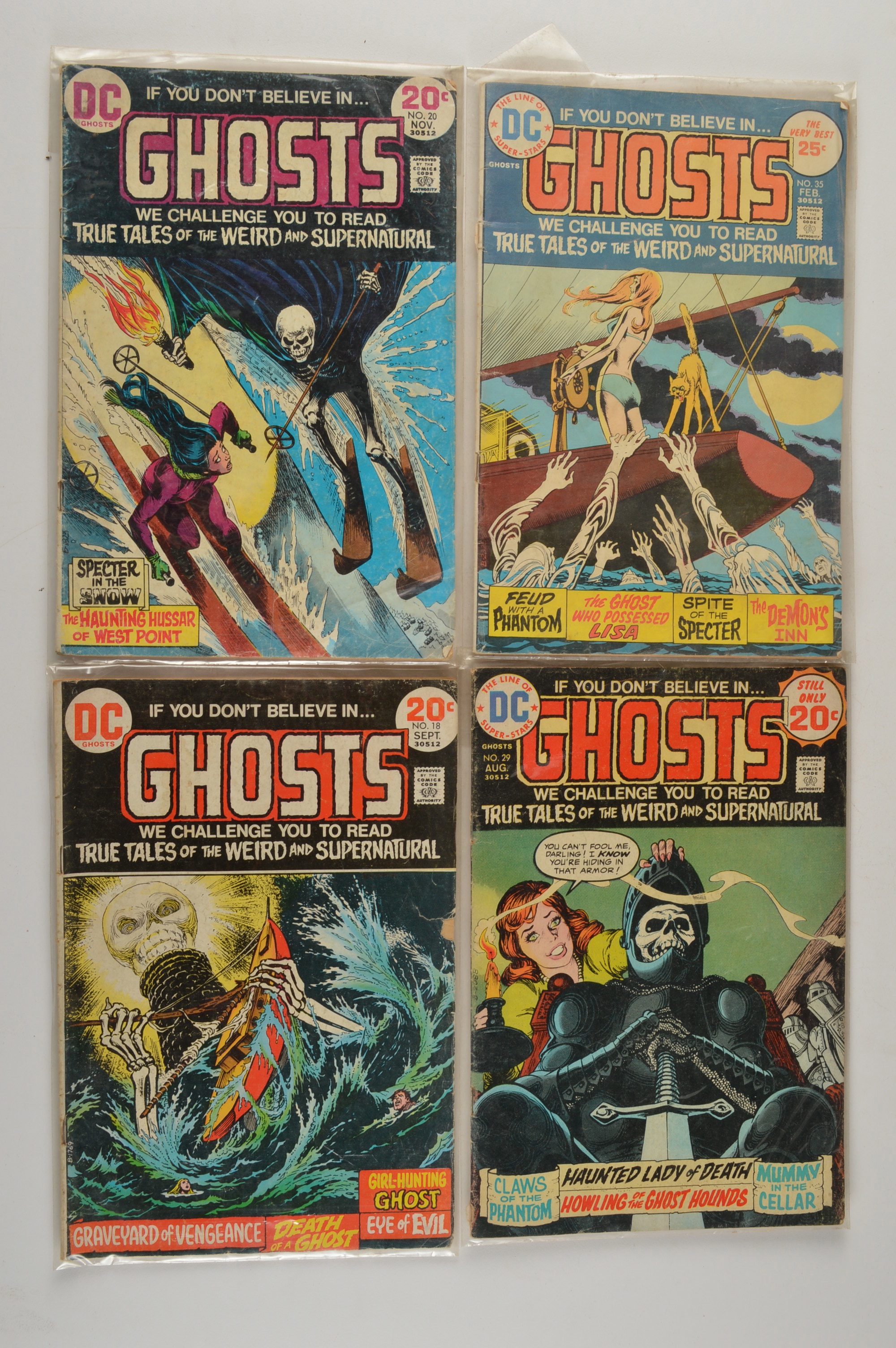 Lot of Horror Comics