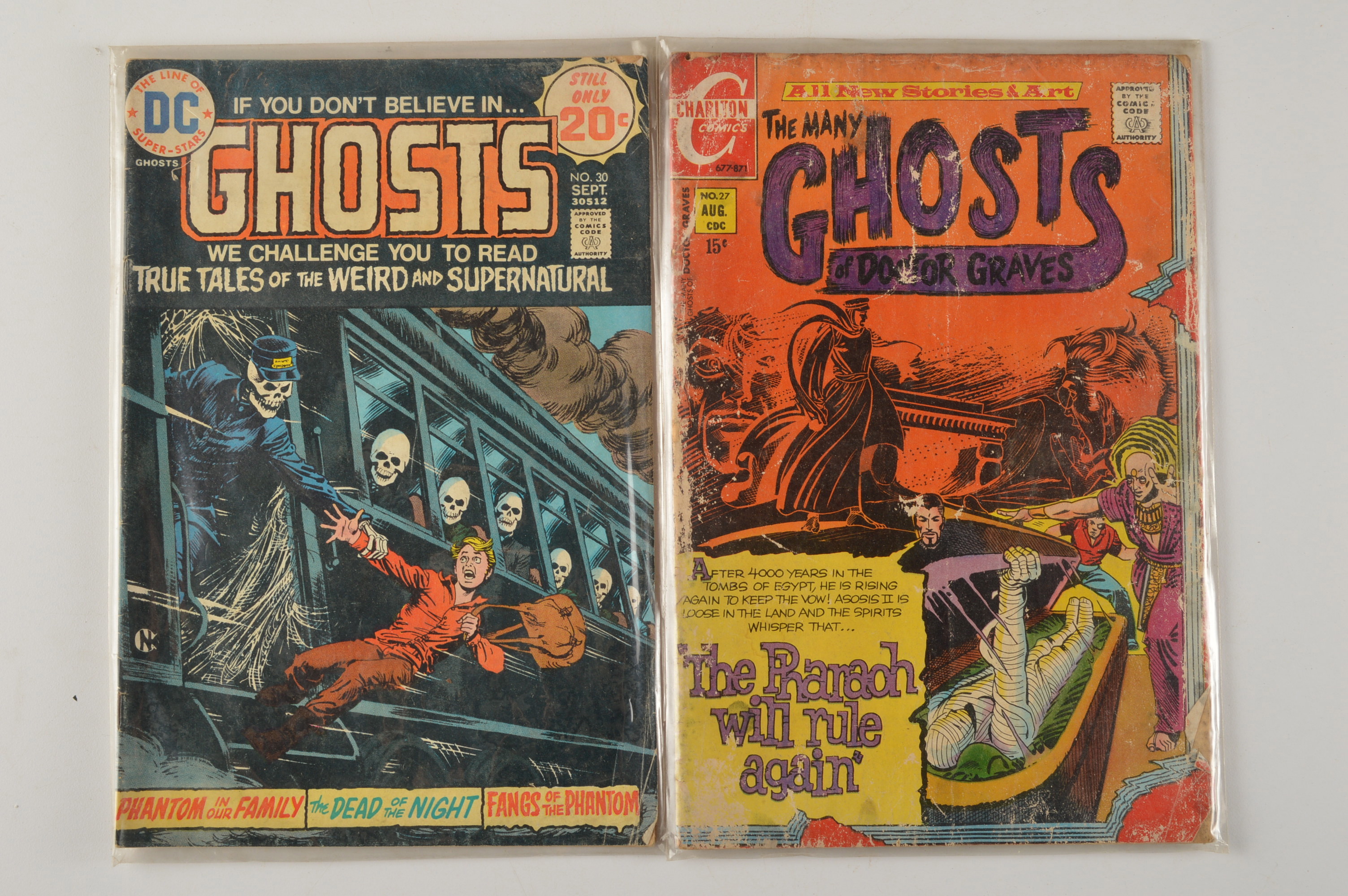 Lot of Horror Comics