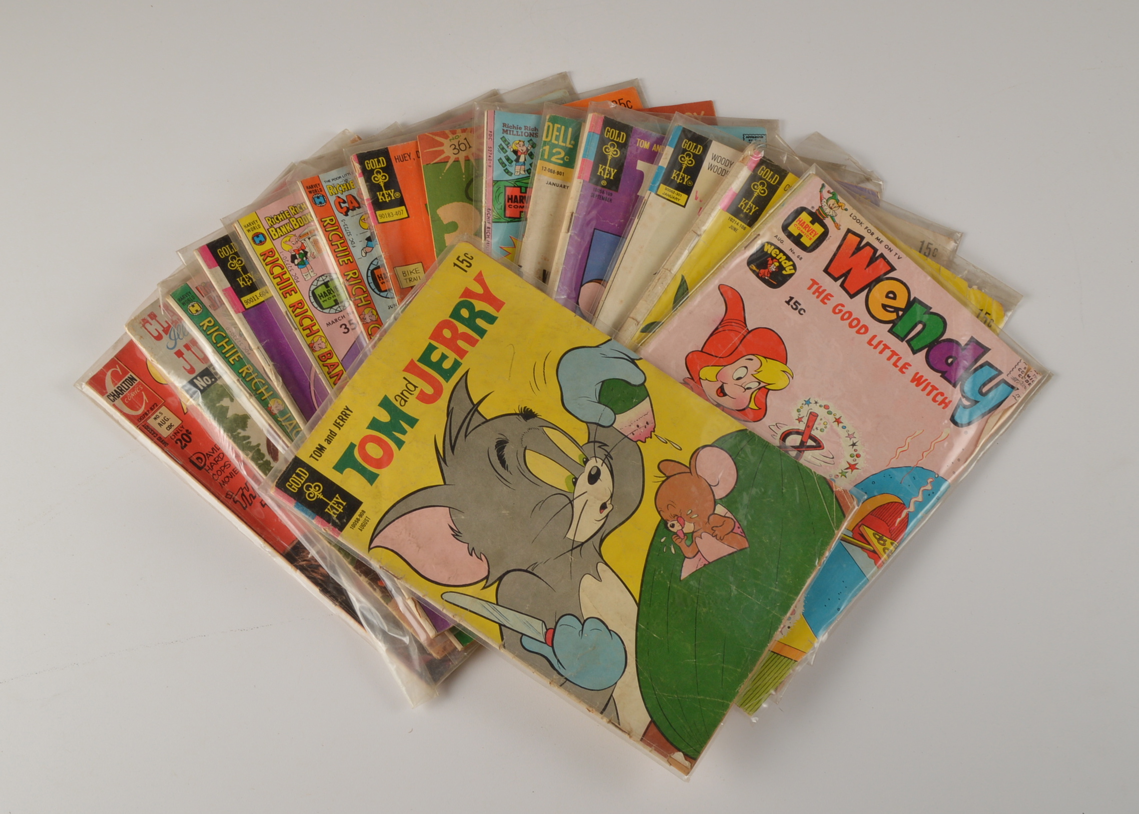 Assorted Lot of Vintage Kids Comics