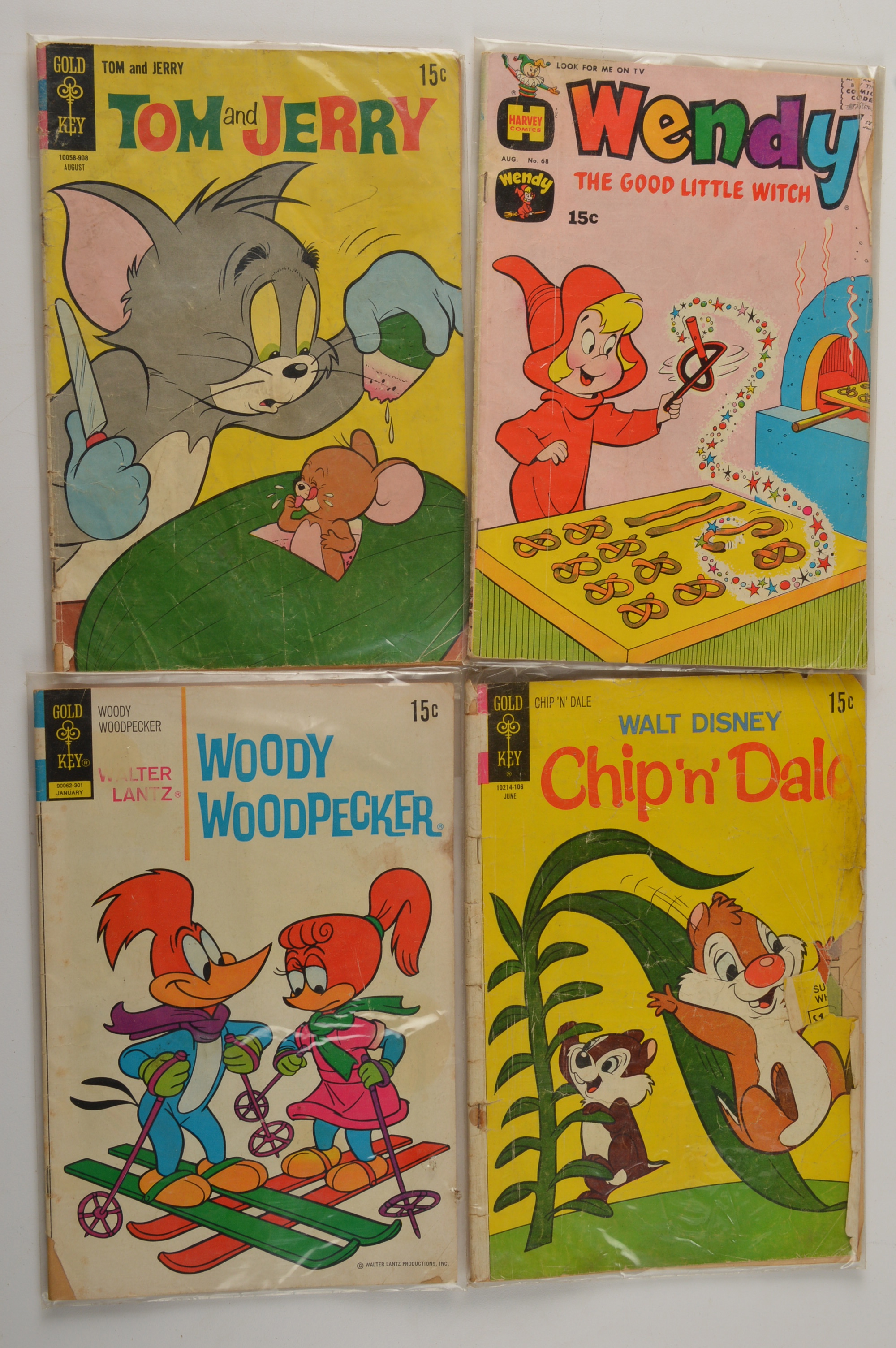 Assorted Lot of Vintage Kids Comics
