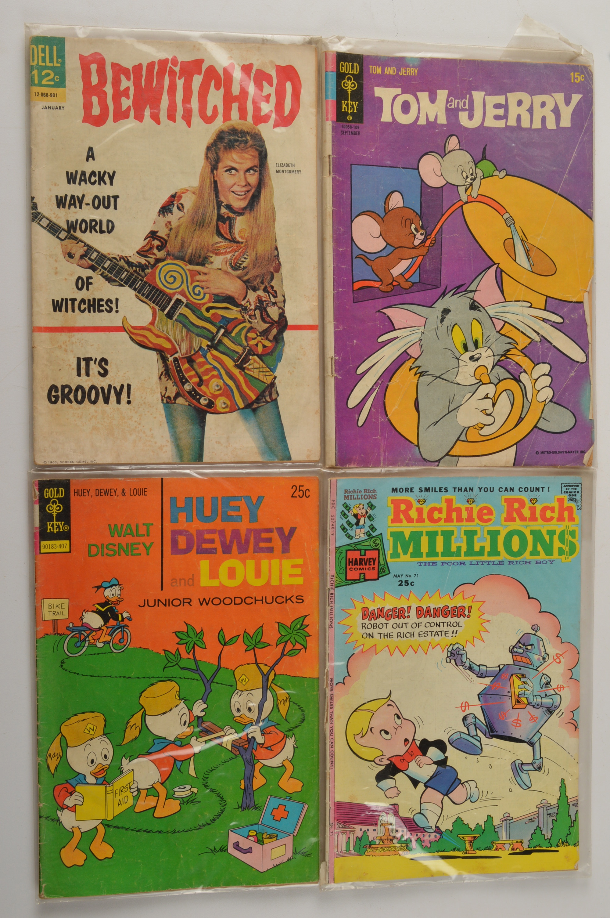 Assorted Lot of Vintage Kids Comics
