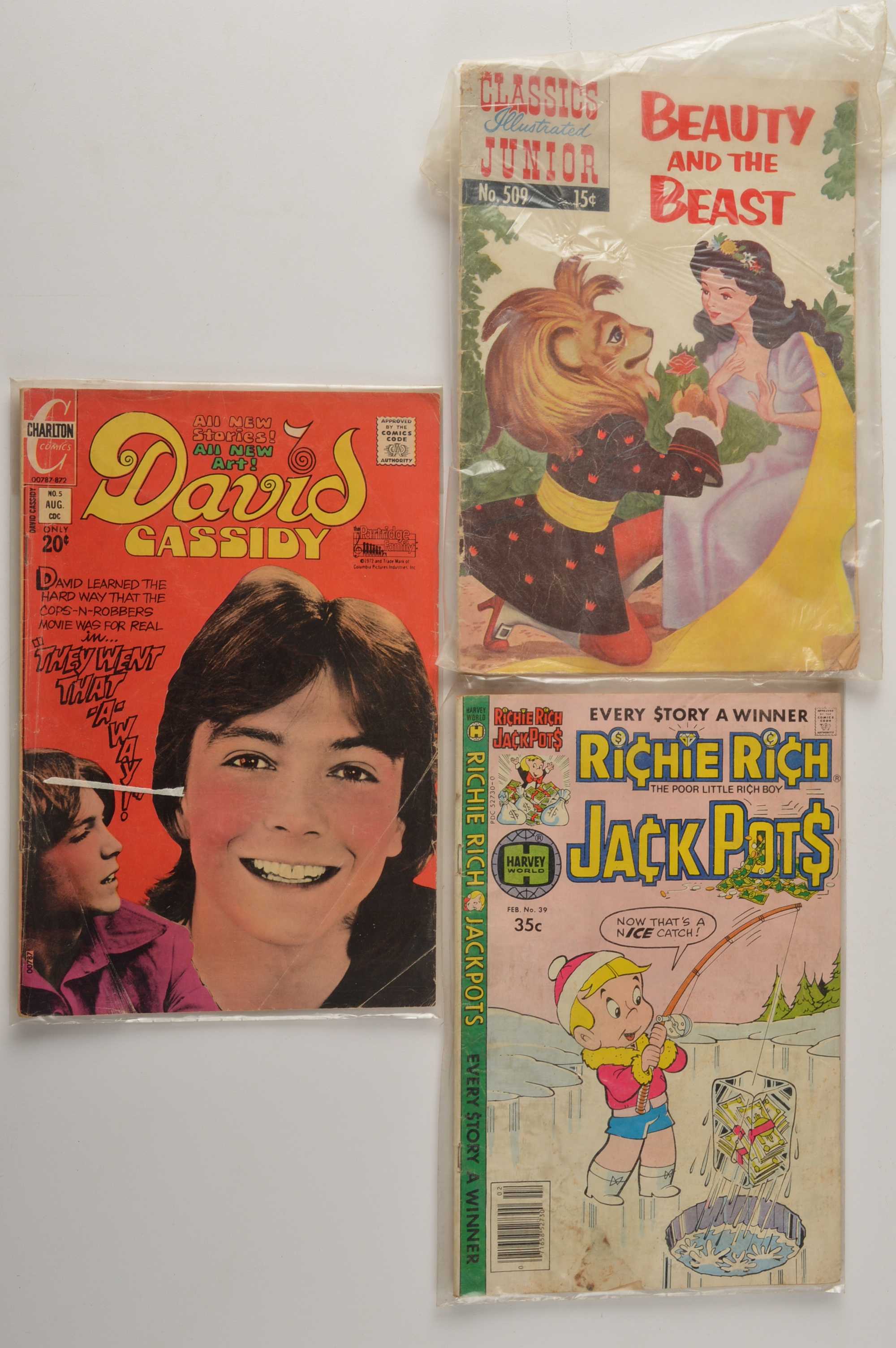 Assorted Lot of Vintage Kids Comics