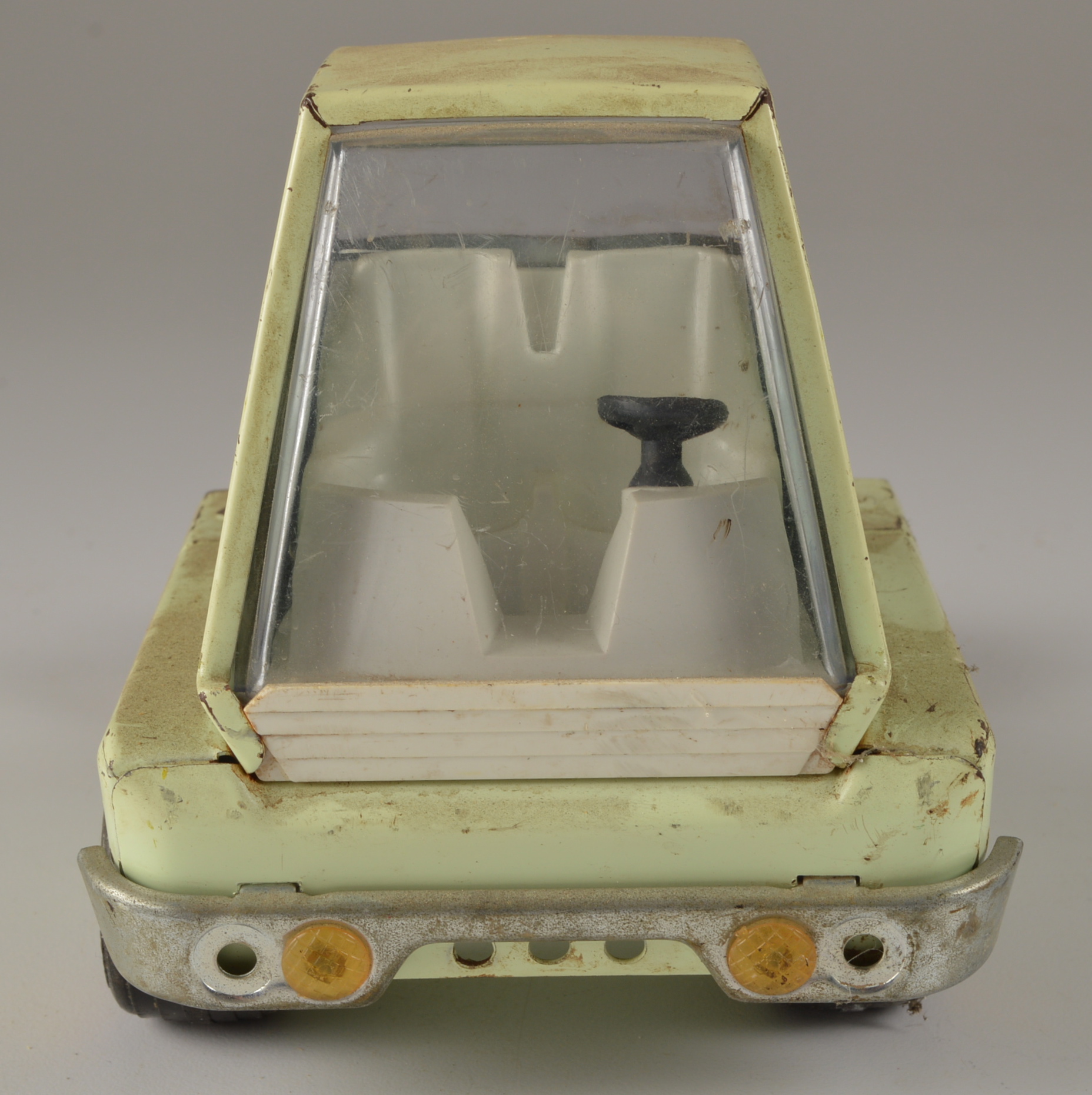 Sheet Metal Tonka Cab Toy. Vintage