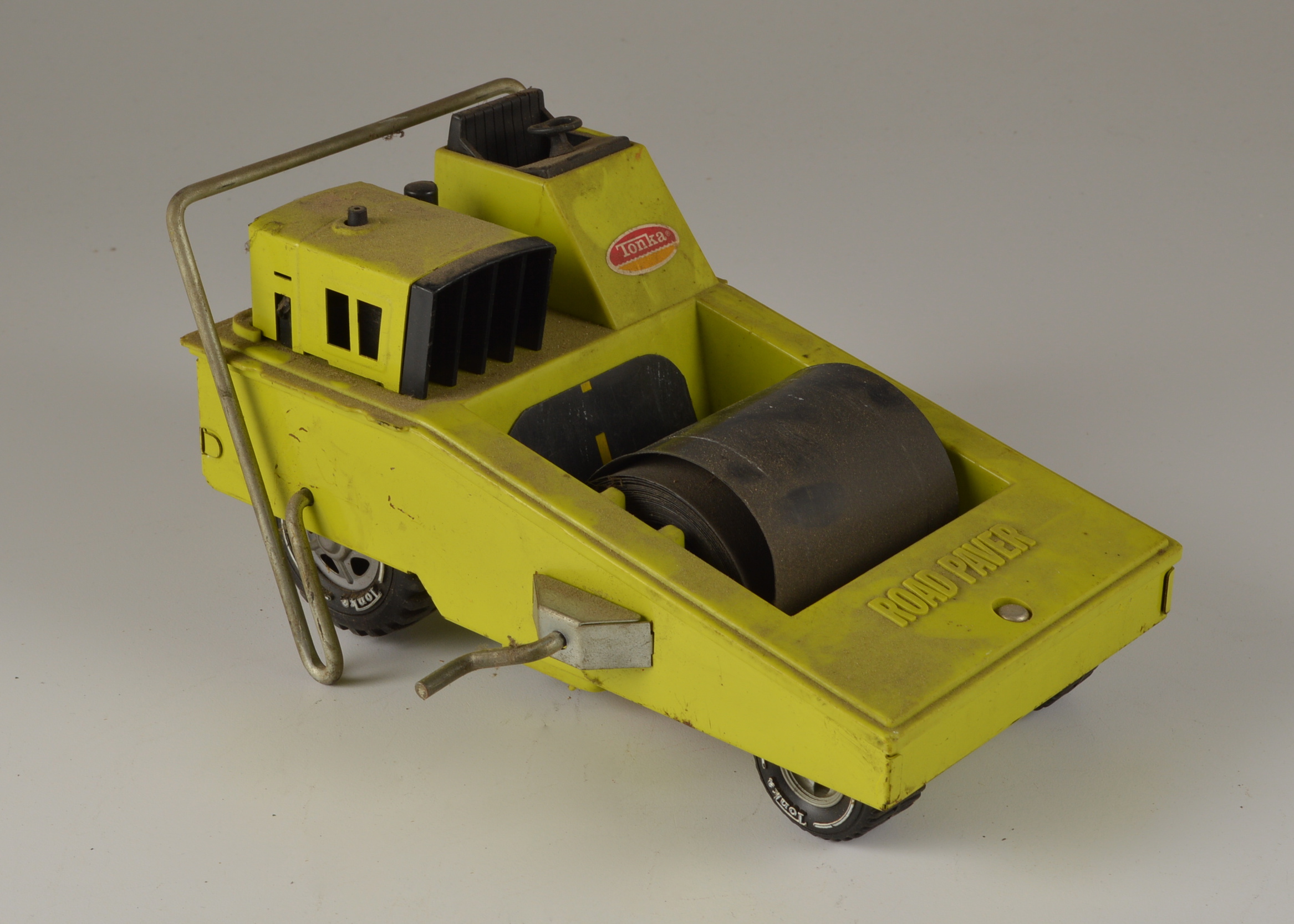 A Vintage Tonka Toy Road Paver