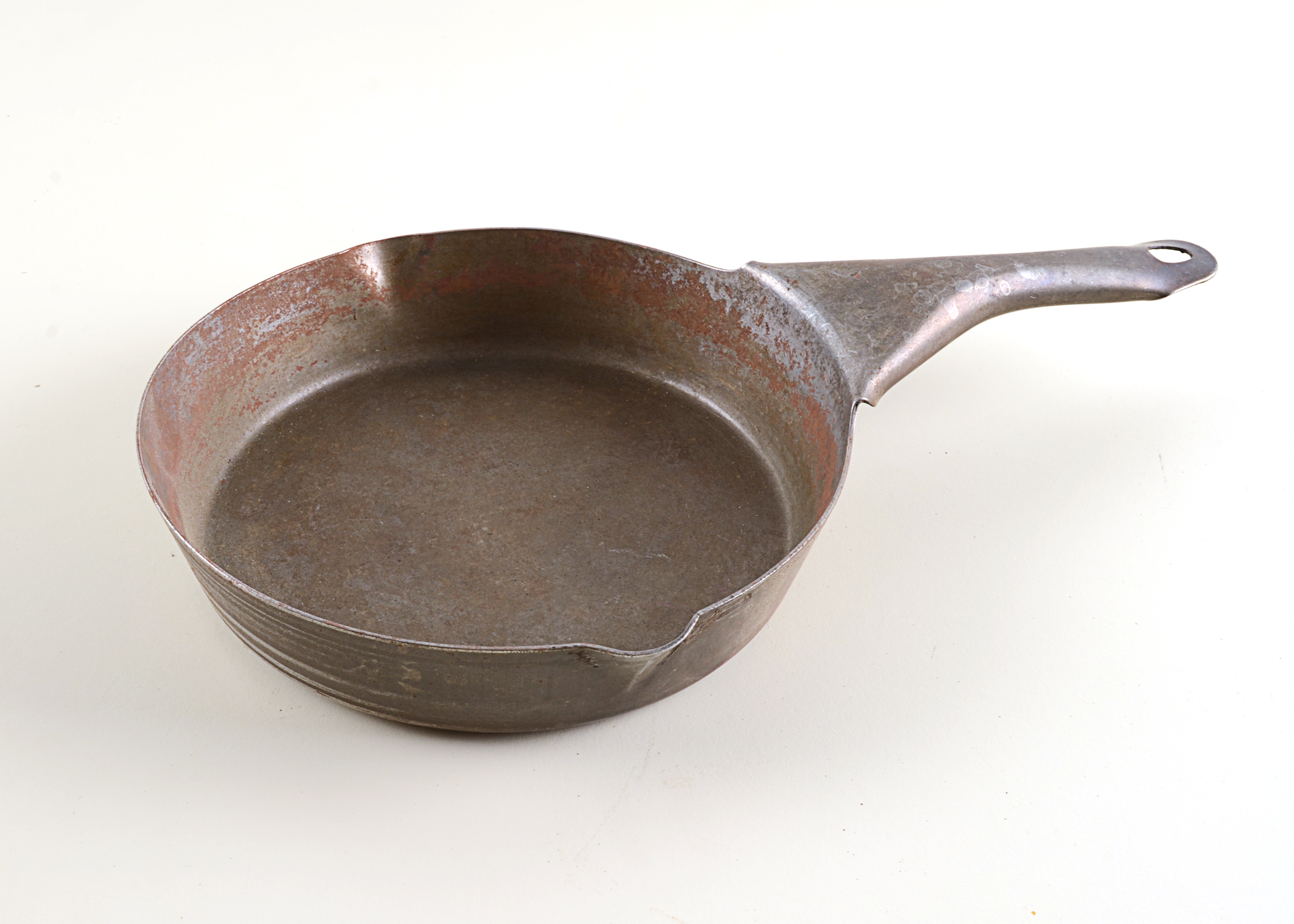An Early 1900's Metal Skillet