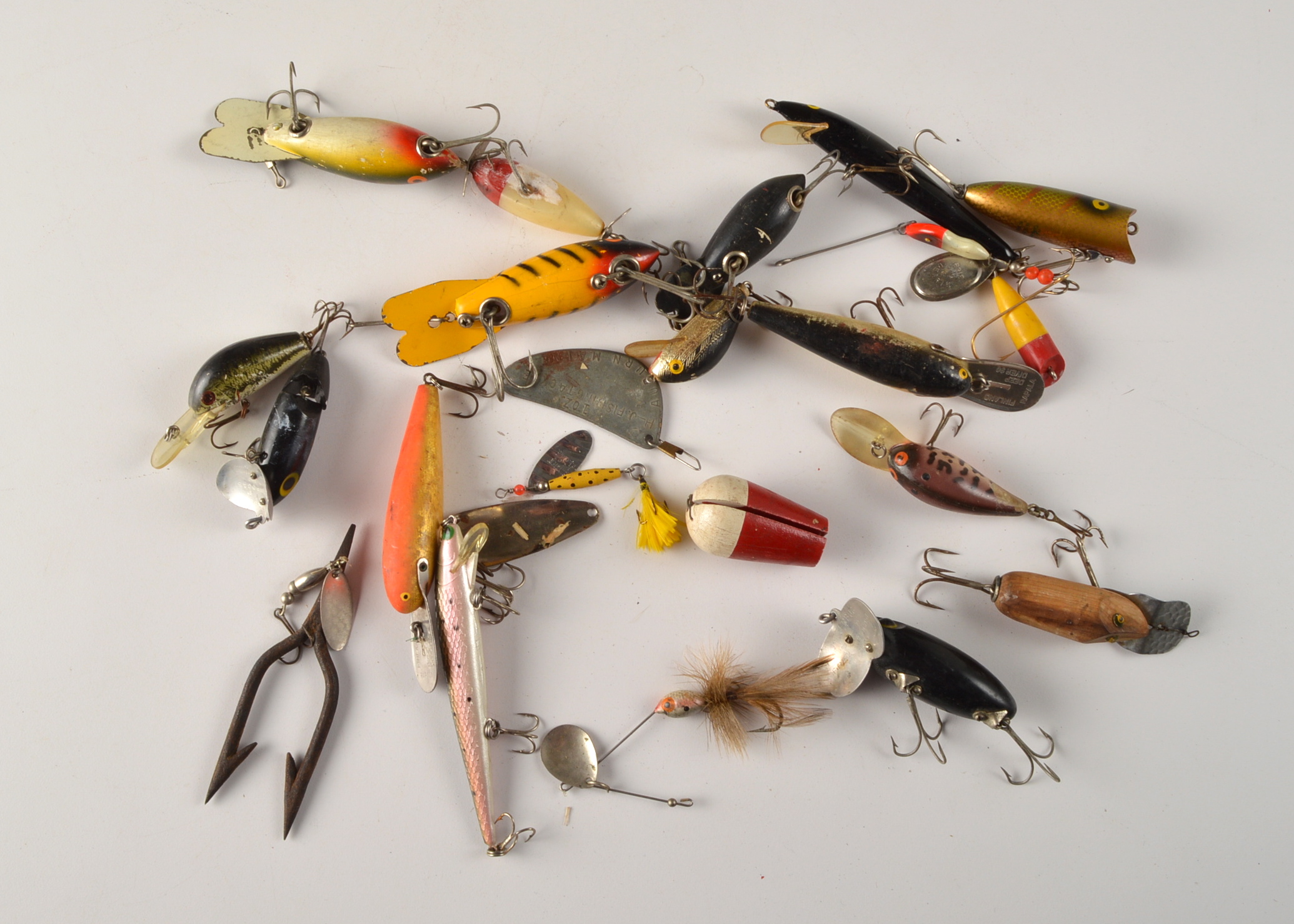 Collection of Fishing Lures