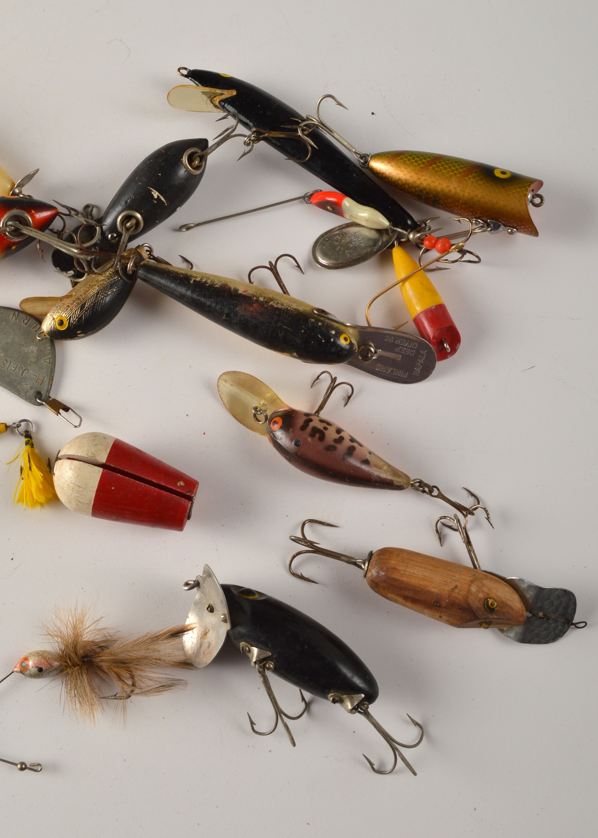 Collection of Fishing Lures