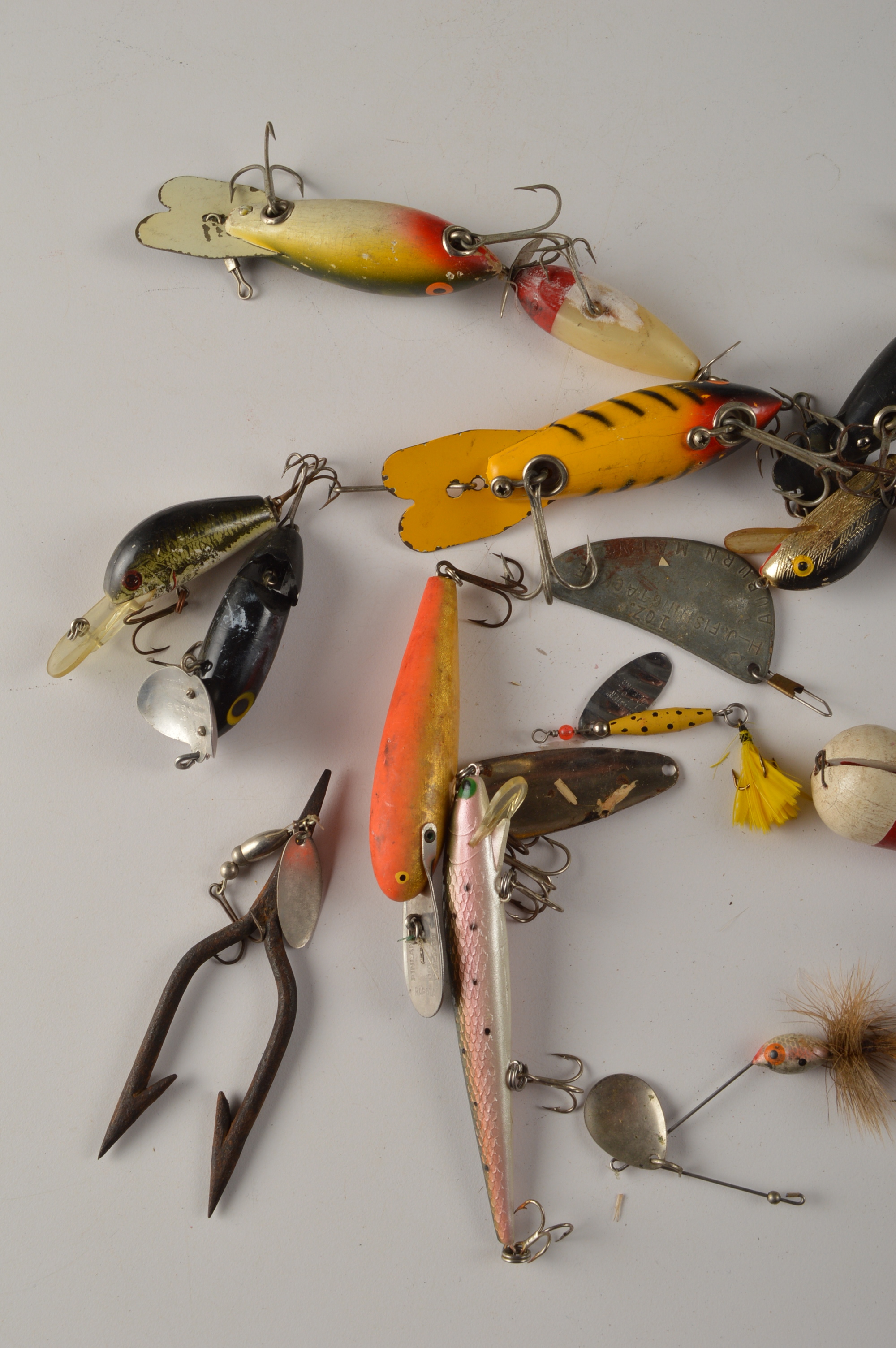Collection of Fishing Lures