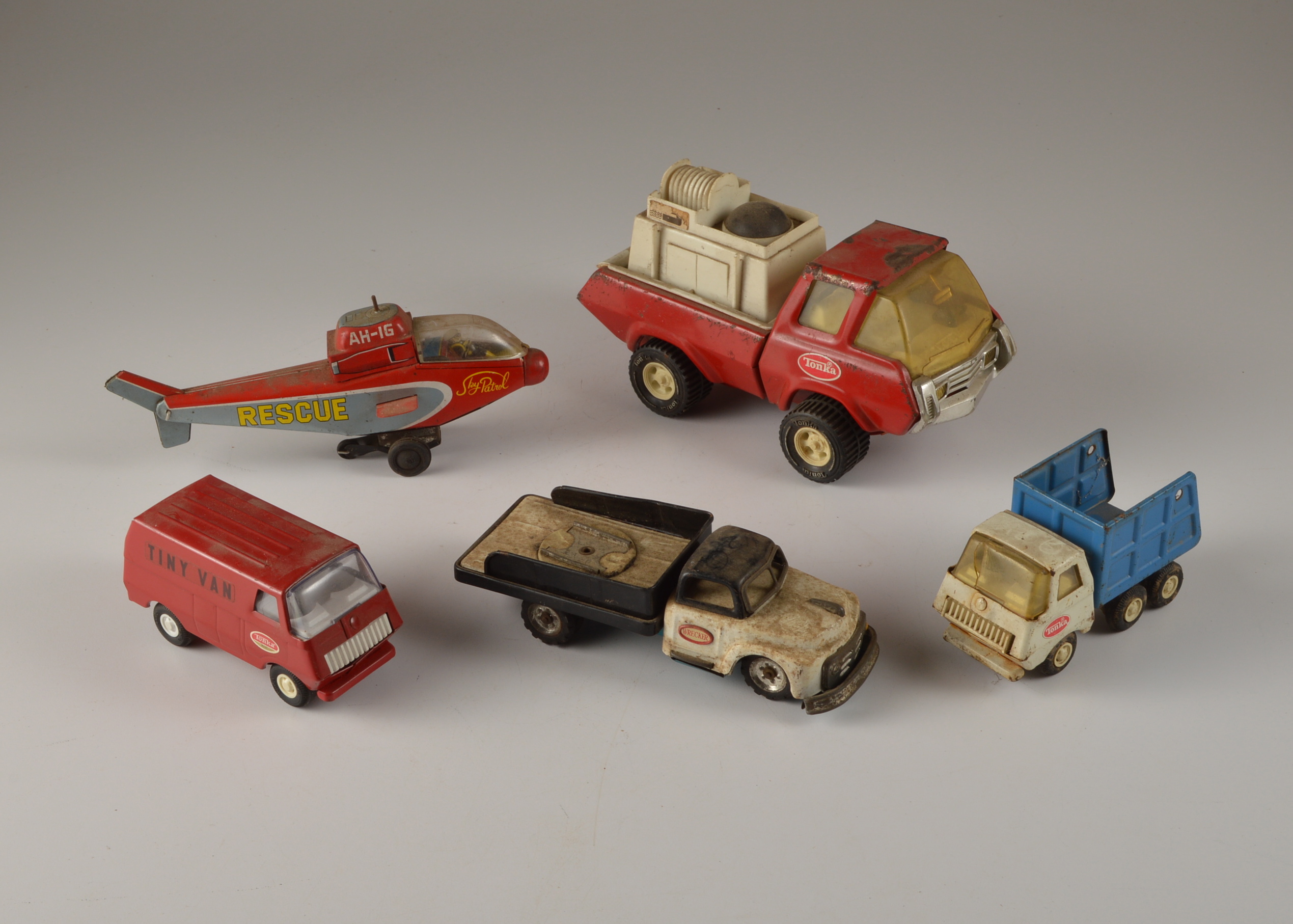 Vintage Assorted Tonka Toys