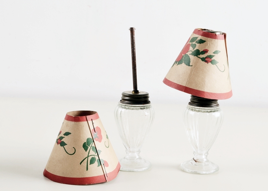 A Myriad of Vintage Oil Lamps 