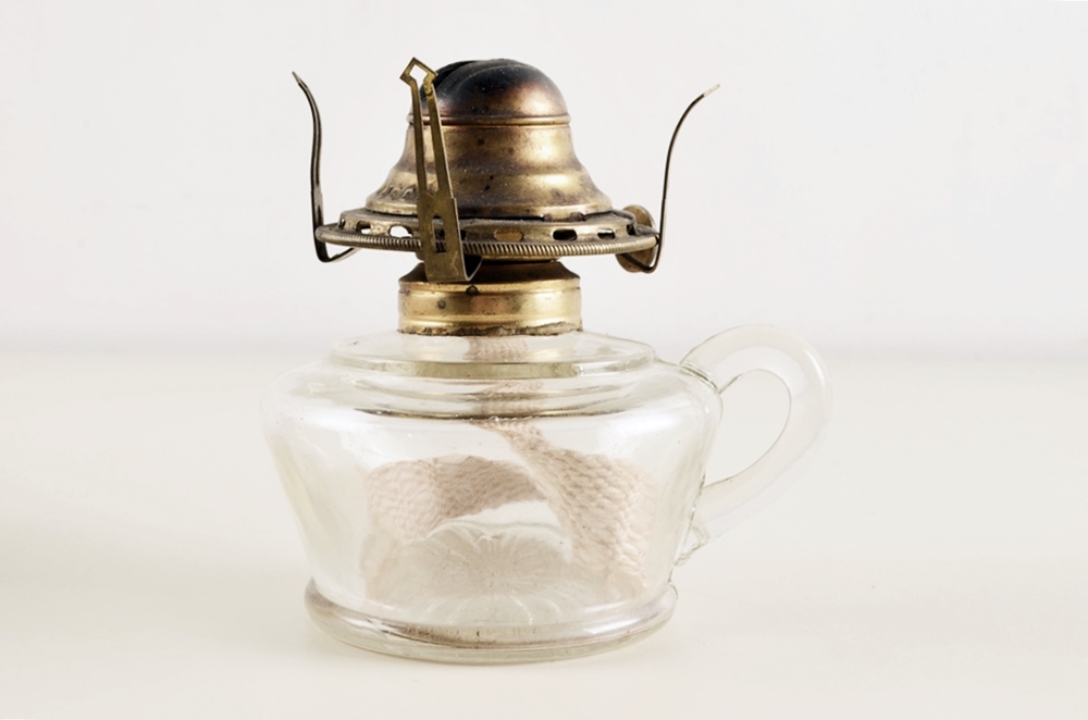 A Myriad of Vintage Oil Lamps 