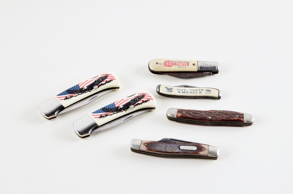 Collection of Vintage Pocket knives.