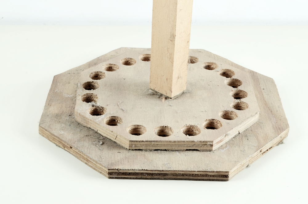 Vintage Fishing Rod Holder