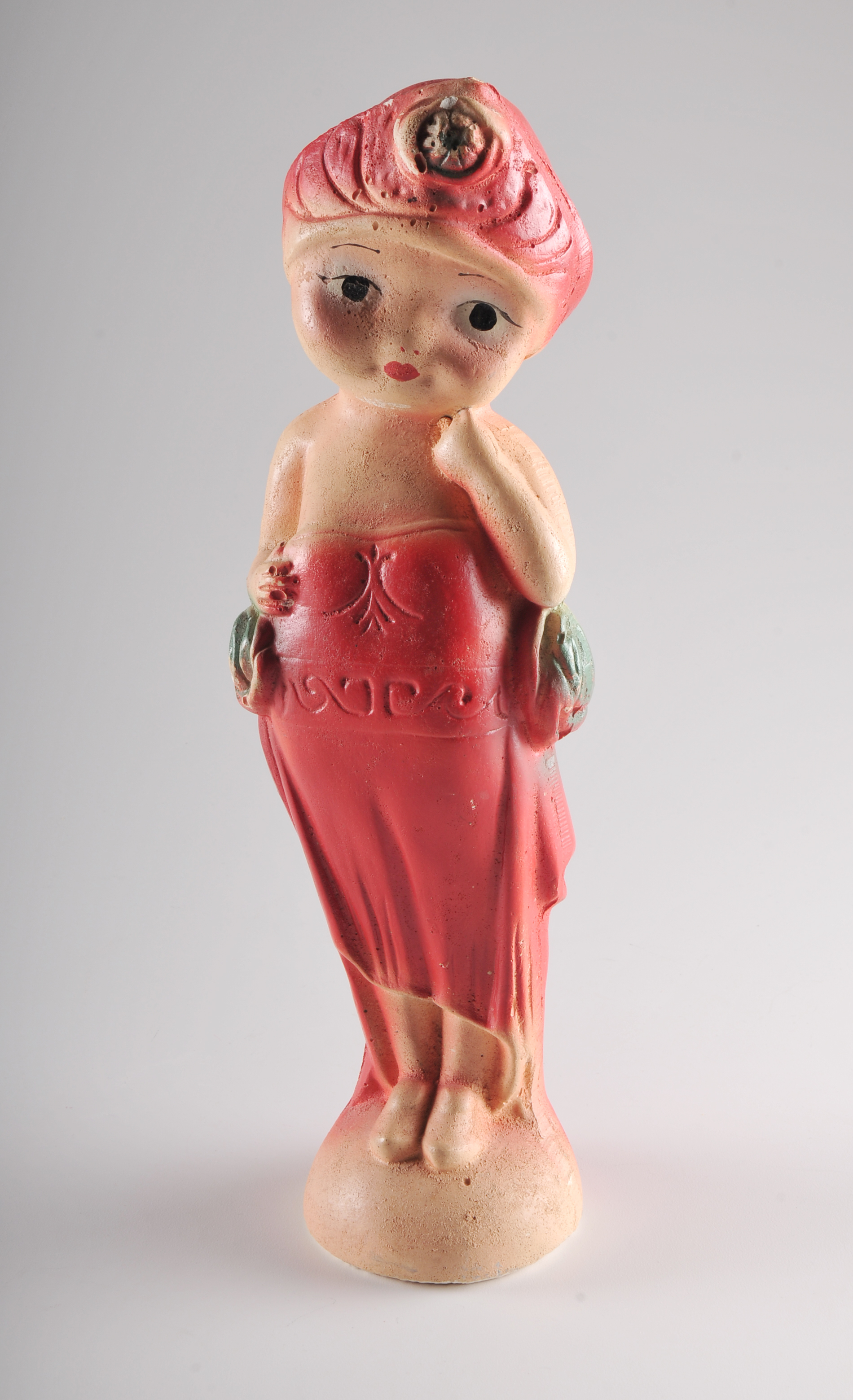 Charlie McCarthy and a Glamourously Dress Woman