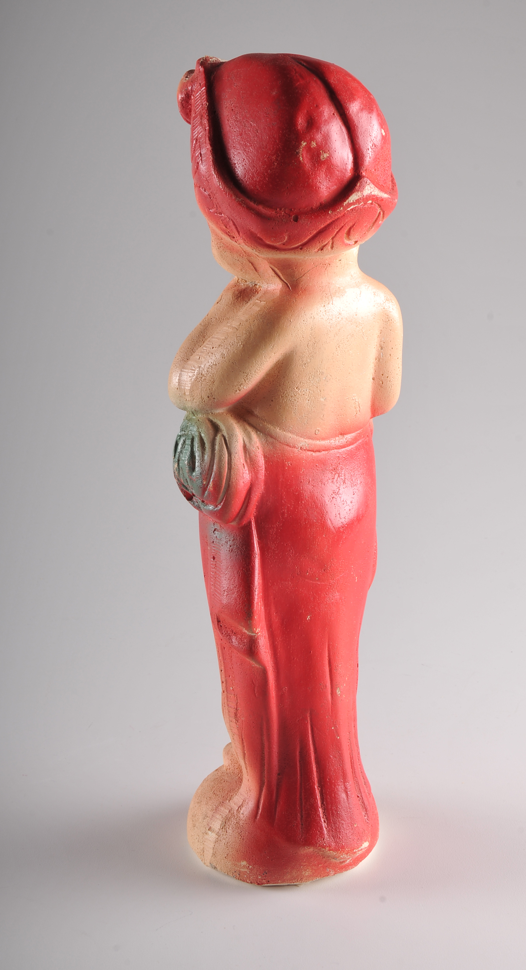 Charlie McCarthy and a Glamourously Dress Woman