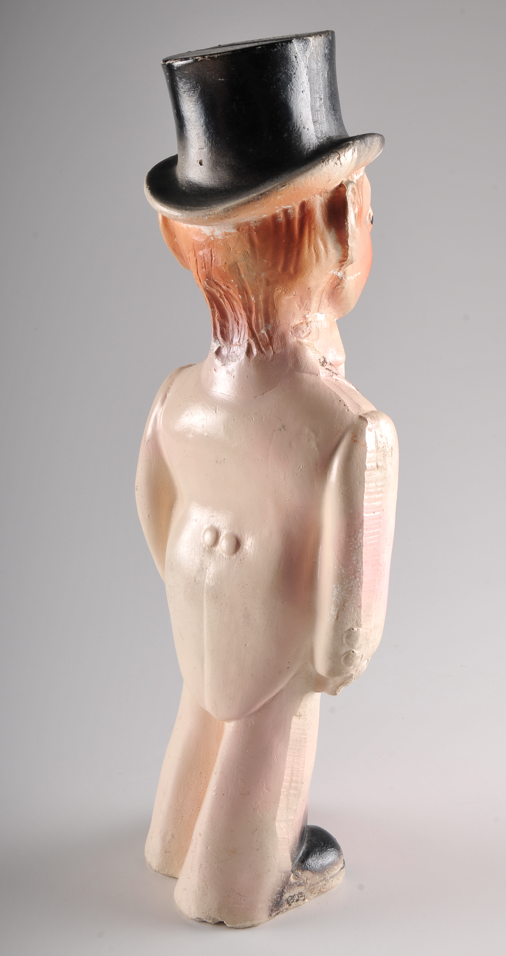 Charlie McCarthy and a Glamourously Dress Woman