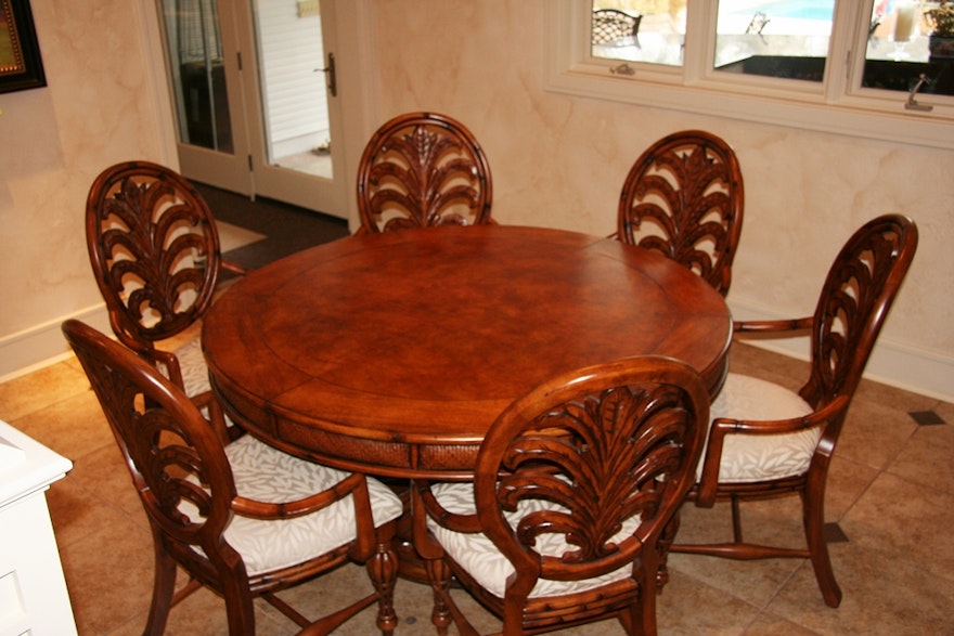 American Signature Dining Table and Chairs