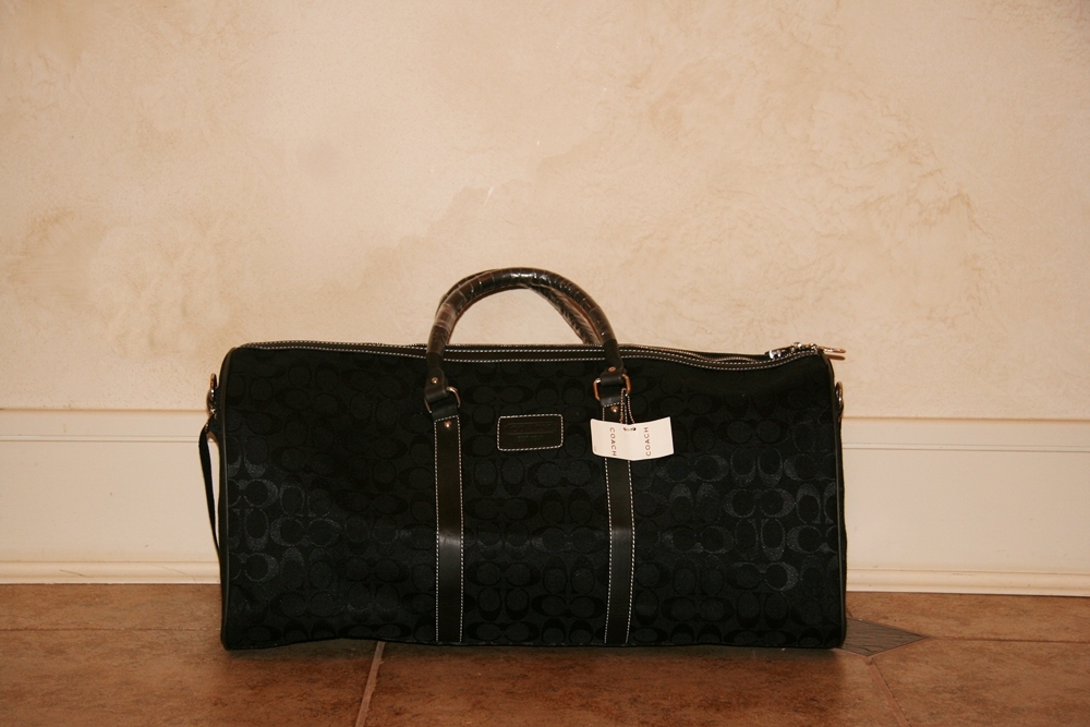 Coach Overnight Bag