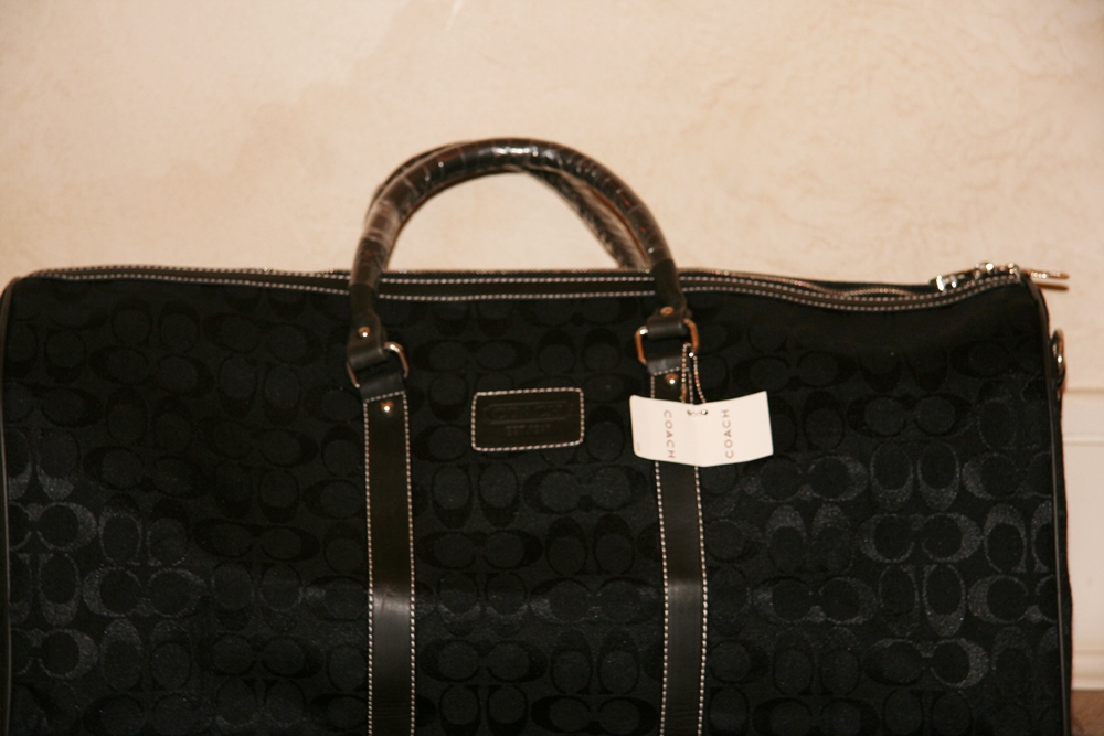 Coach Overnight Bag