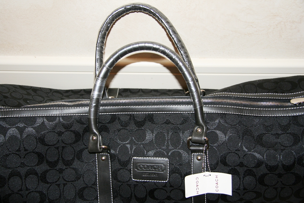 Coach Overnight Bag