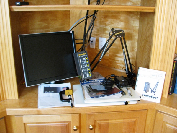 VideoEye Power Magnification System