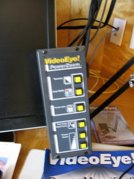 VideoEye Power Magnification System