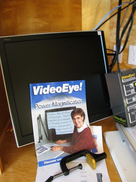 VideoEye Power Magnification System