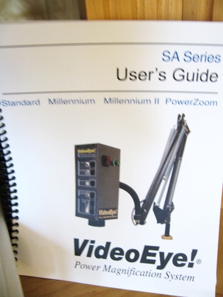 VideoEye Power Magnification System