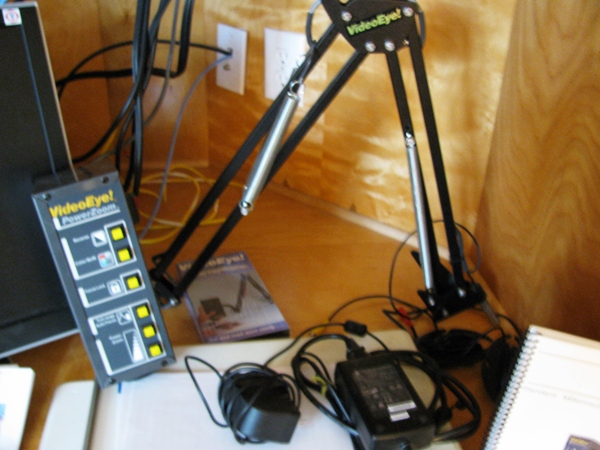 VideoEye Power Magnification System