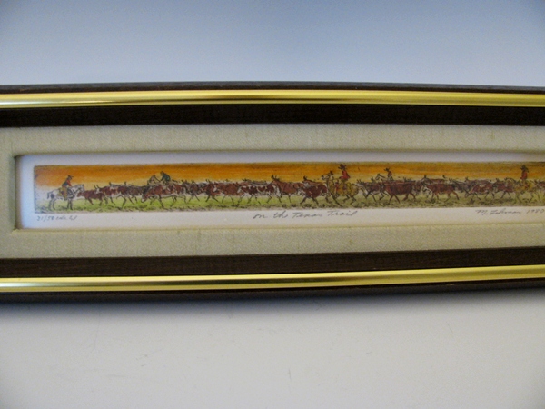 Etching by Mary Lehman