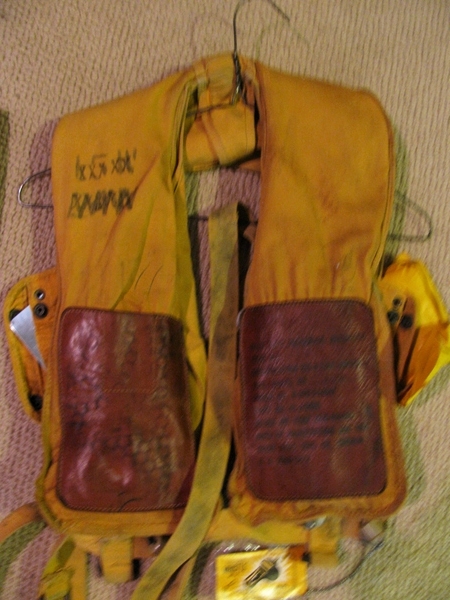 US Army Pneumatic Life Preserver