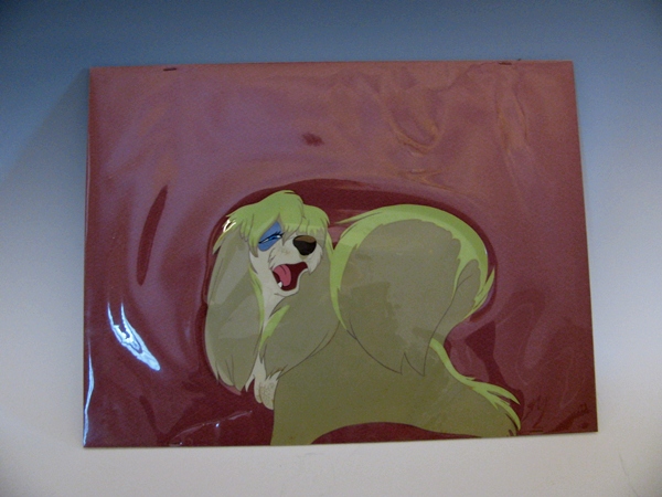 Disney Celluloid Drawing