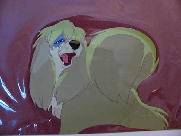 Disney Celluloid Drawing