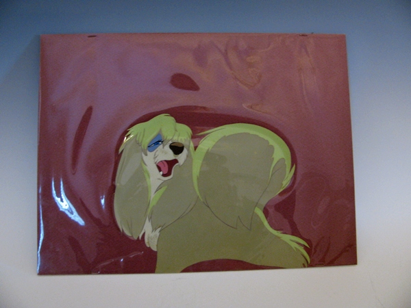 Disney Celluloid Drawing