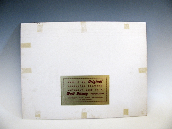 Disney Celluloid Drawing