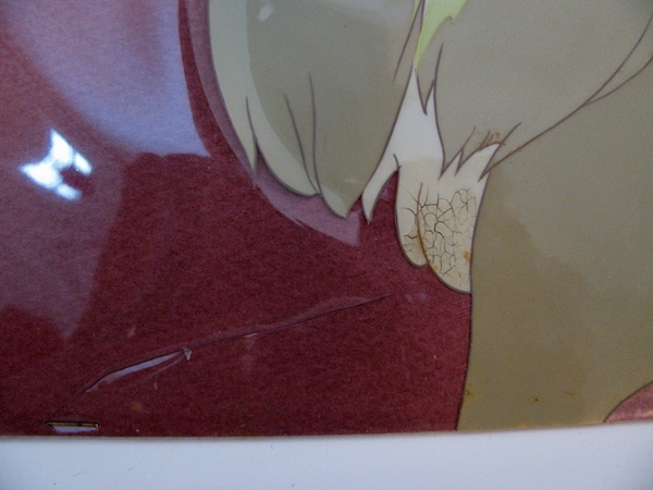 Disney Celluloid Drawing