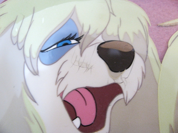 Disney Celluloid Drawing