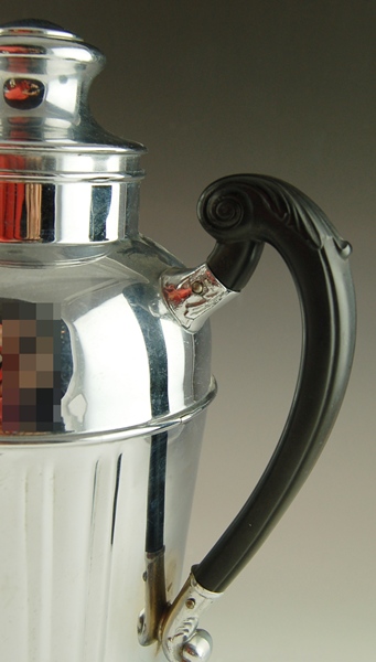 Lehman Brothers Chrome Cocktail Shaker