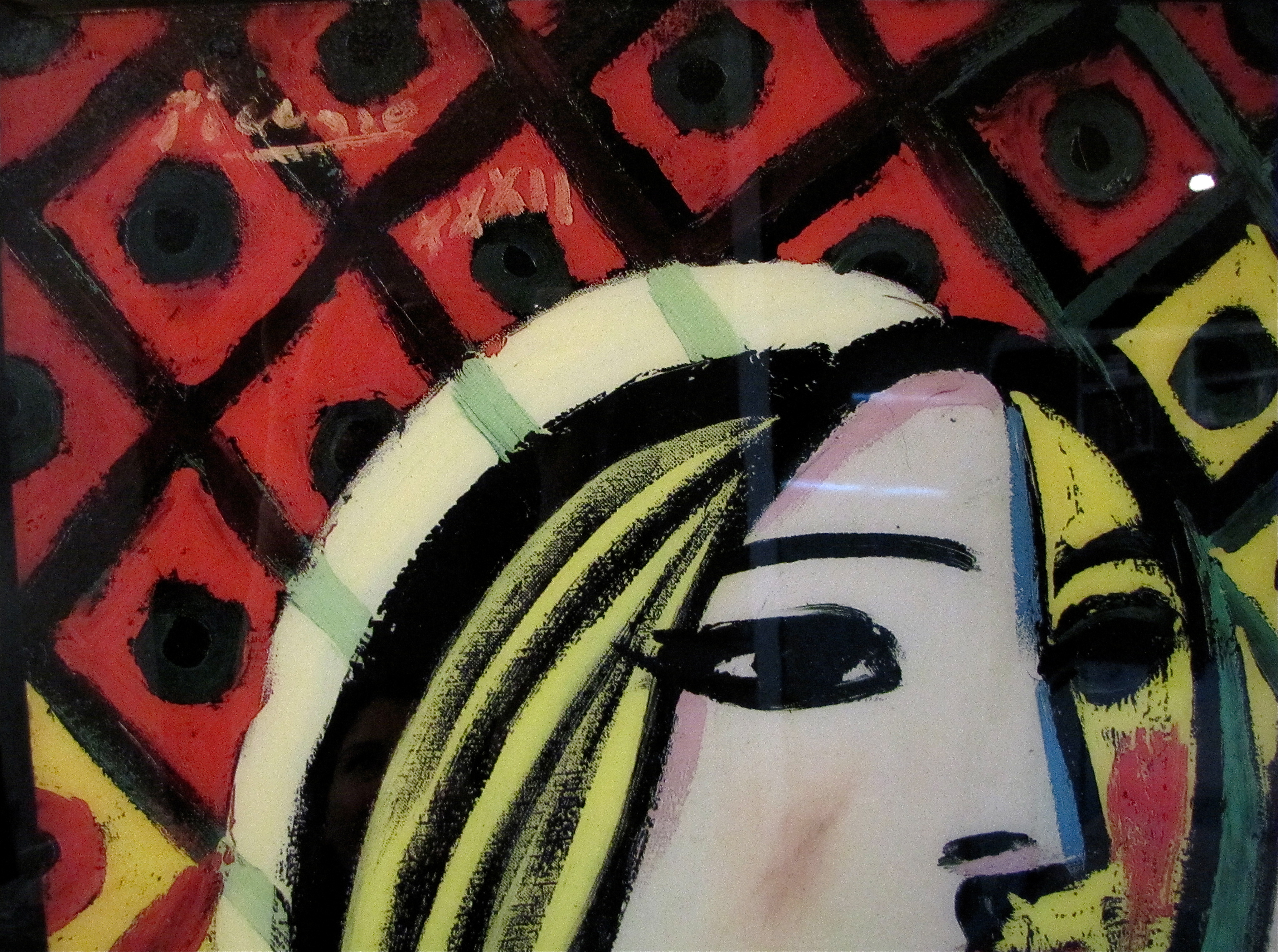 Picasso "Girl Before a Mirror Resin Coated Print