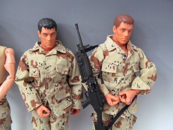 GI Joe Action Figure Group