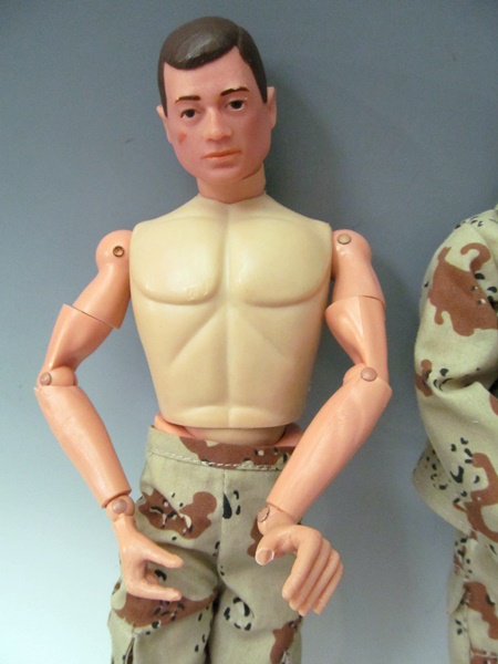 GI Joe Action Figure Group